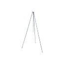 Ständer Teleskop eloxiert 170cm